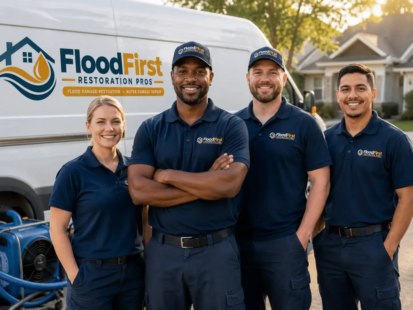 Flood Damage Restoration company in Tokio, ND