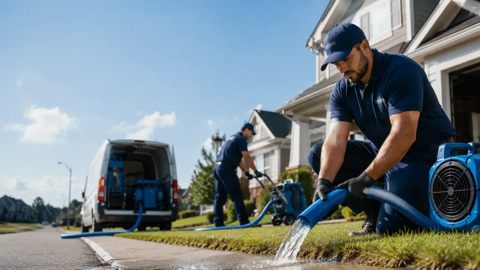 Flood Damage Restoration in Tokio, ND